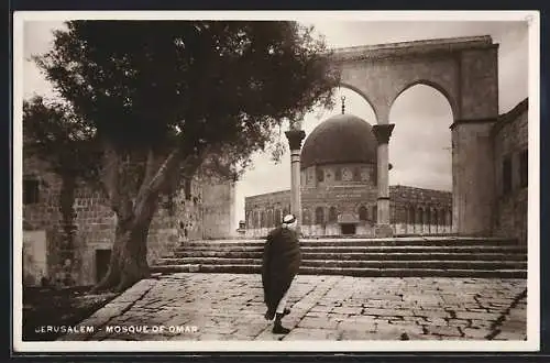 AK Jerusalem, Mosque of Omar