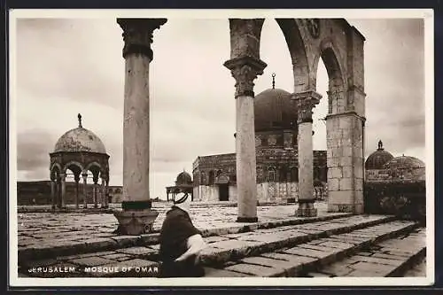 AK Jerusalem, Mosque of Omar