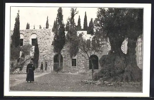 AK Gerusalemme, Basilica del Getsemani, Il Convento dei Frati