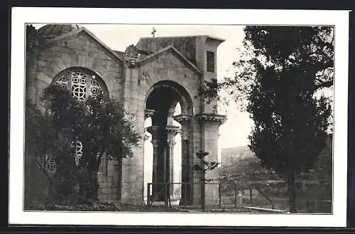 AK Gerusalemme, La Basilica del Getsemani