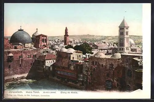 AK Jerusalem, Hiska Teich