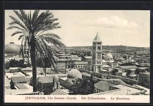 AK Jerusalem, Die Erlöserkirche