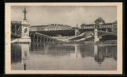 AK Lyon, Les Ponts Meutris, Pont de l Universite