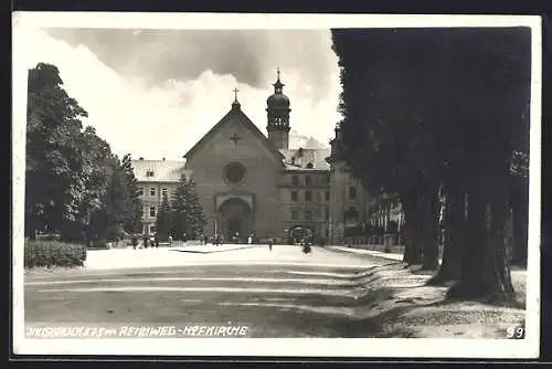 AK Innsbruck, Rennweg mit Hofkirche