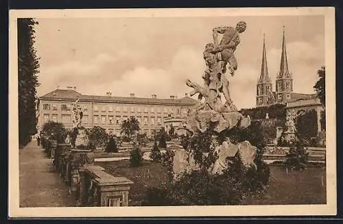 AK Salzburg, Im Mirabellgarten