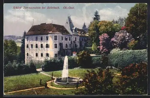 AK Rohrbach /Ob.-Oest., Das Schloss Sprinzenstein