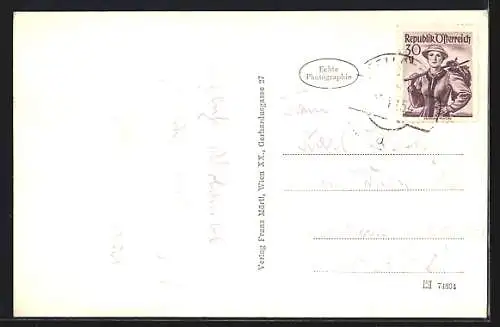 AK Peilstein /O.Oe., Ortsansicht mit der Kirche