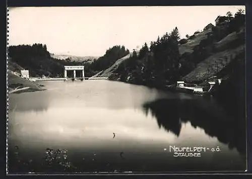 AK Neufelden /O.Ö., Partie am Stausee