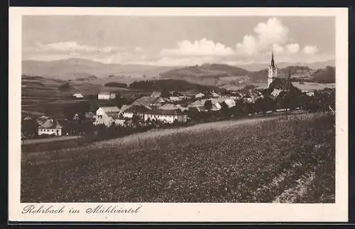 AK Rohrbach im Mühlviertel, Gesamtansicht