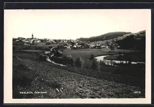 AK Haslach /Oberdonau, Ortsansicht