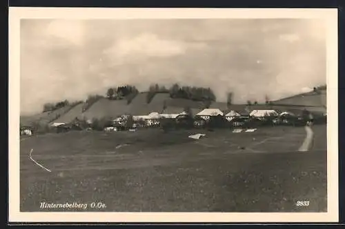 AK Nebelberg /O.-Oe., Hinternebelberg