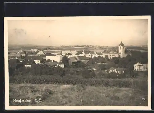 AK Neufelden /O.-Ö., Teilansicht mit Kirche
