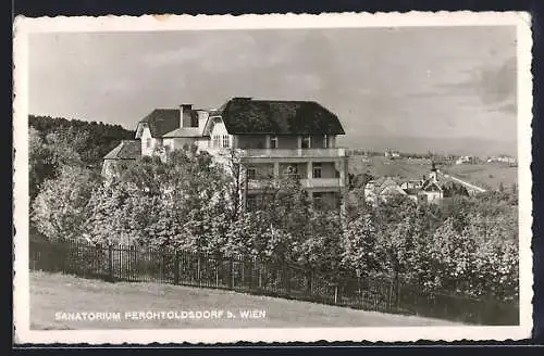 AK Perchtoldsdorf, Sanatorium