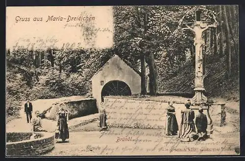 AK Maria-Dreieichen, Bründl