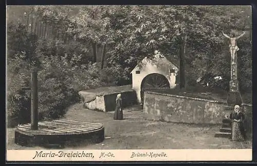 AK Maria-Dreieichen /N.-Oe., Brünnl-Kapelle