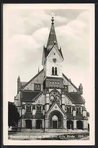 AK Aigen im Mühlviertel, Kirche