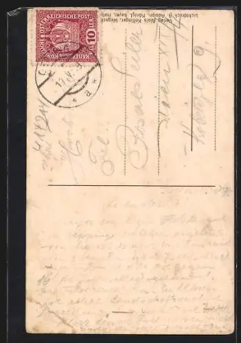 AK Atzesberg /Ob.-Oesterr., Ameisberg-Warte