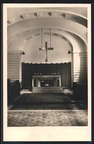 AK Wien, Schottenstift, Johanneskapelle, Innenansicht