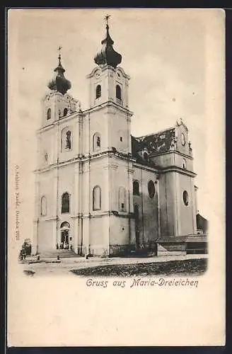 AK Maria-Dreieichen, Wallfahrtskirche