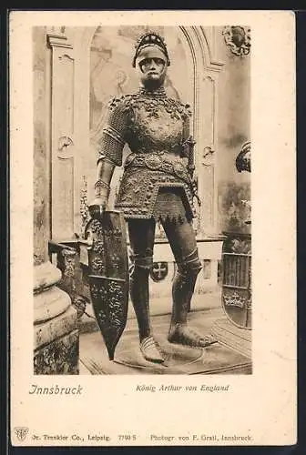 AK Innsbruck, König Arthur von England