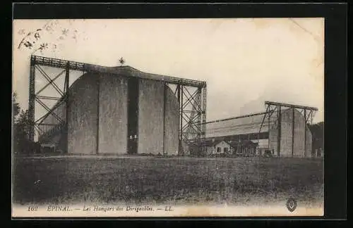 AK Epinal, Les Hangars des Dirigeables, Zeppelin-Hangars