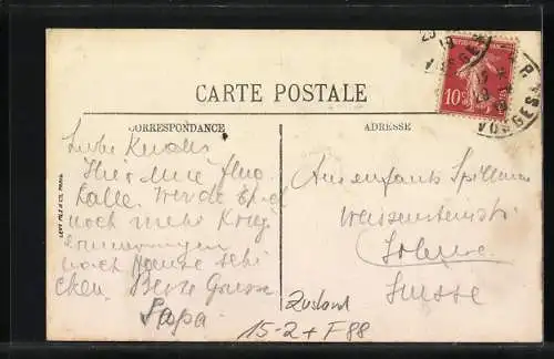 AK Epinal, Les Hangars des Dirigeables, Zeppelin-Hangars