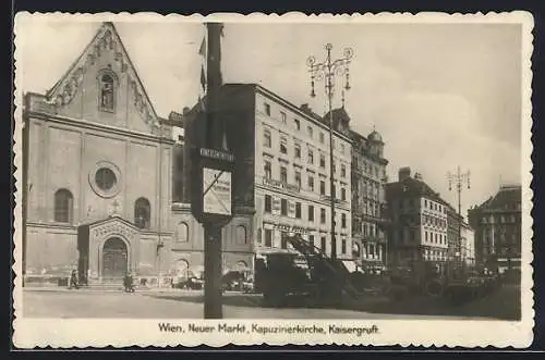 AK Bad Gastein, Ortspartie mit Kirche