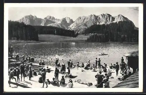 AK Kitzbühel, Strandbad am Schwarzsee