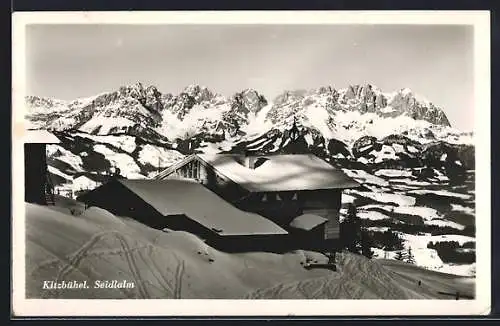 AK Kitzbühel, Seidlalm im Schnee