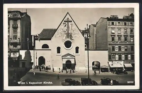 AK Wien, Kapuziner Kirche