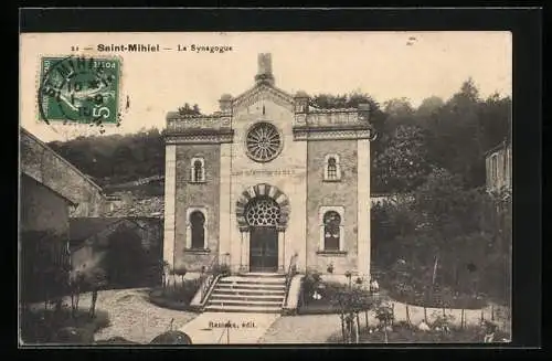 AK Saint-Mihiel, La Synagogue, Synagoge