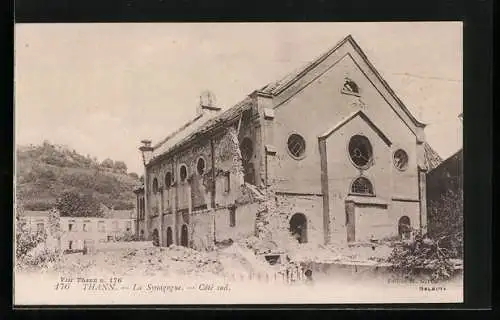 AK Thann, La Synagogue, Synagoge