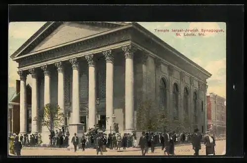 AK St. Louis, MO, Temple Israel-Jewish Synagogue, Synagoge