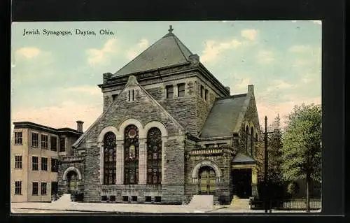 AK Dayton, OH, Jewish Synagogue, Synagoge