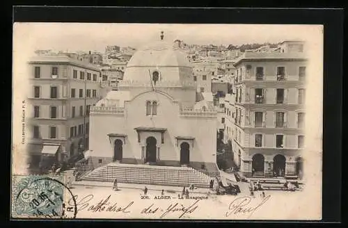 AK Alger, La Sinagogue, Synagoge