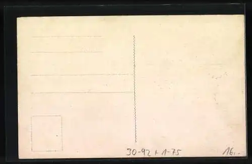 Künstler-AK Dopo la guerra?, Kaiser Franz Josef I. von Österreich