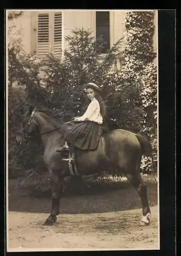 AK Prinzessin Hilda von Luxemburg