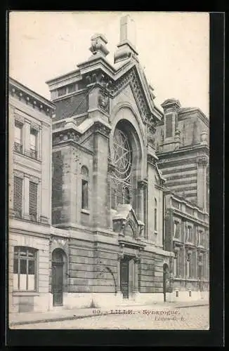 AK Lille, Synagogue