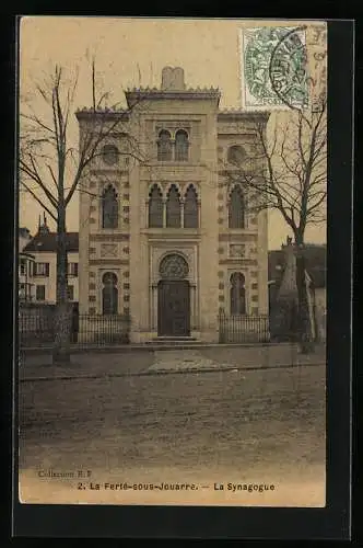 AK La Ferte-sous-Jouarre, Avant la Synagogue