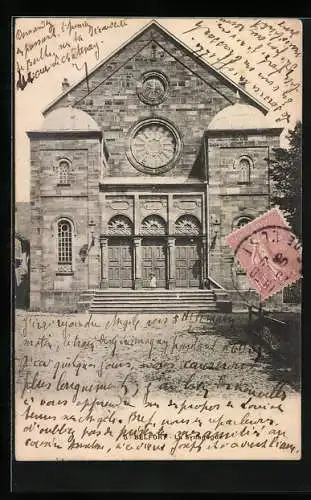 AK Belfort, La Synagogue