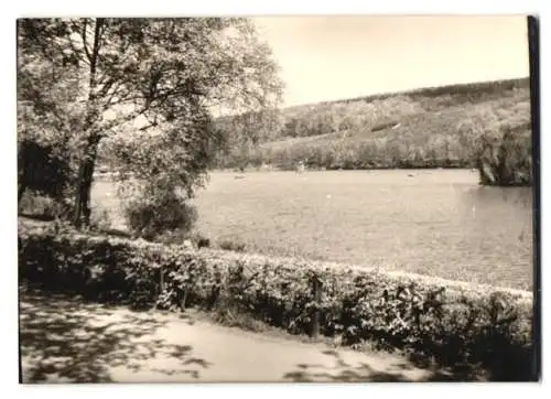 6 Fotografien Hans Müsse, Iserlohn, Ansicht Iserlohn, Strassenansichten, Kirche, Parkanlage u.a.