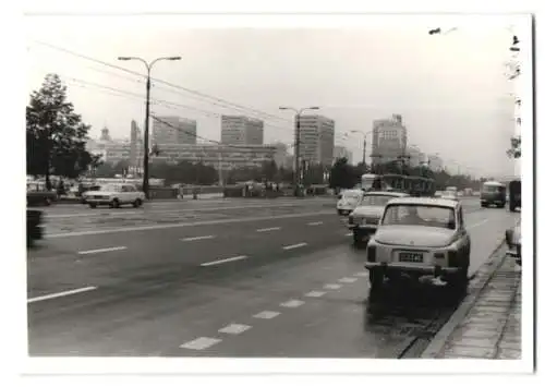 26 Fotografien Urban, Berlin, Ansicht Warschau - Warszawa, Stadtansichten, Strassenansichten, Strassenbahn, Panorama u.a.