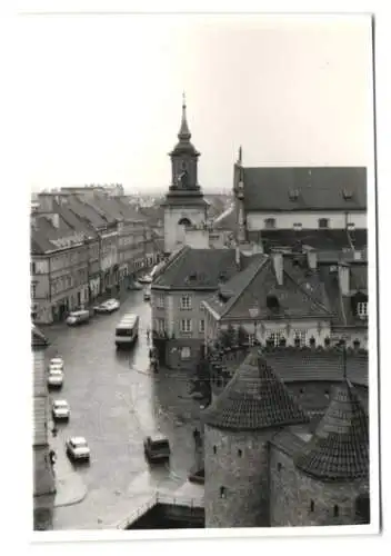 26 Fotografien Urban, Berlin, Ansicht Warschau - Warszawa, Stadtansichten, Strassenansichten, Strassenbahn, Panorama u.a.