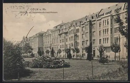 AK Köln-Neustadt, Ansicht am Ubierring mit dem Rautenstrauch-Joest-Museum