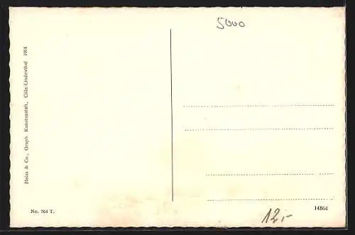 AK Cöln a. Rh., Gürzenichstrasse mit Passanten