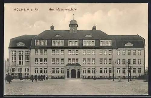 AK Mülheim a. Rhein, Höhere Mädchenschule