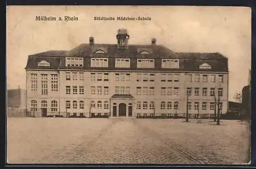 AK Mülheim a. Rhein, Städtische Mädchenschule