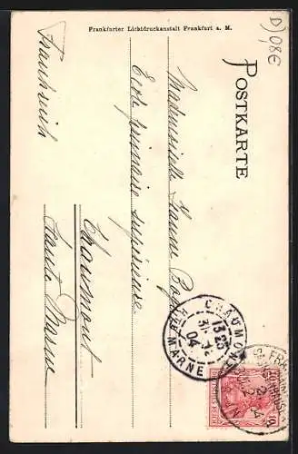 Lithographie Alt-Frankfurt, Rathaus