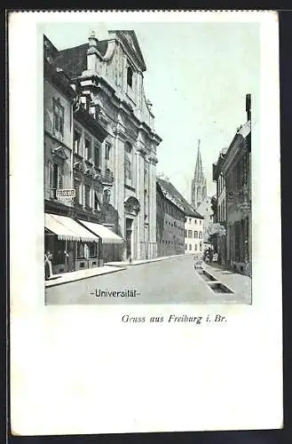 AK Freiburg i. Br., Universität, Bertholdstrasse