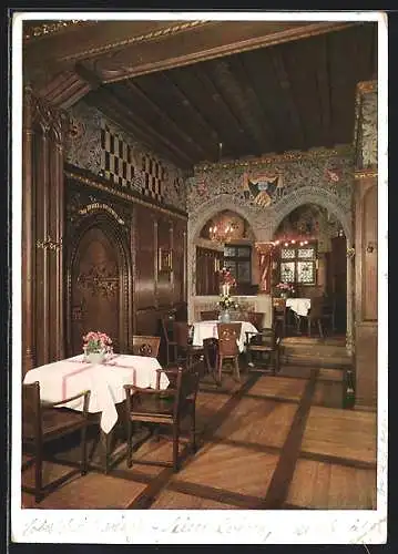 AK München, Hotel Deutscher Kaiser, Kaiserstuben